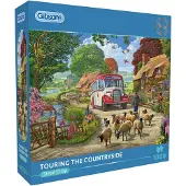 Gibsons Steve Crisp - Touring the Countryside Puzzel (1000 stukjes)