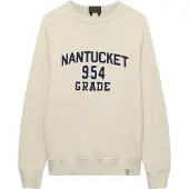 Superdry Sweatshirt 'Merchant Vintage' navy / zilvergrijs