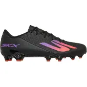 SKECHERS Voetbalschoen lila / pink / zwart