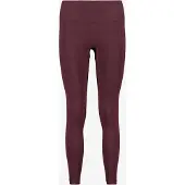 Osaga seamless dames yoga legging bordeauxrood maat S