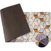 ANRO Goldcube Anti-vermoeidheidsmat 50x150 cm - Keuken - Werkplek