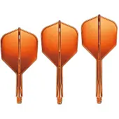 GOAT Air Neon Orange NO6 - Dart Flights