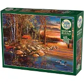 Cobble Hill Wake Up Call (1000) - Legpuzzel