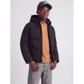 Jack & Jones Junior Tussenjas zwart