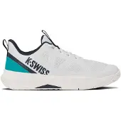 K-Swiss Tennisschoen Men K-Speed Team White/Baltic/Carbon-Schoenmaat 46