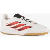 Adidas Predator Club Zaalvoetbalschoenen (IN) Kids Wit Zwart Roze