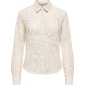 ONLY Blouse 'ONLBirun' crème
