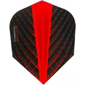 Harrows Quantum Red - Dart Flights