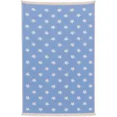 Barine Home Hamamdoek Ster blauw van Barine Home