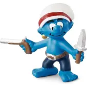 Schleich Vrijbuiter smurf