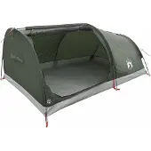vidaXL Hiking Tent Waterdicht 2-persoons Leger Groen