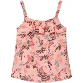 Boboli 433077 Mouwloos Shirt Roze 7 Years Meisje