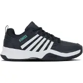 K-swiss Tennisschoen Men Court Express 2 Clay Carbon/White/Baltic-Schoenmaat 42