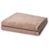 Ross Sonstiges 2 X sauna handdoek in set 2 pack Vita