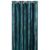 2lif Palermo ring gordijn blauw 137x245cm