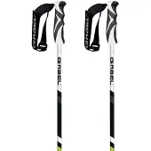 Gabel Carbon Cross Stokken