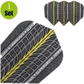 Harrows Supergrip Gold - Dart Flights