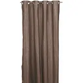 2lif Sparkle gordijn taupe 140x260cm (8 rings)