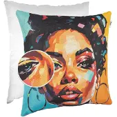 ANRO Asha Sierkussen 40x40 cm - Gobelin - Inclusief vulling