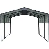 Westmann Copenhagen m heavy-duty carport 22m² 596x366x261 cm