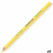 Staedtler Boîte 12 crayons surligneurs secs fluo Jaune