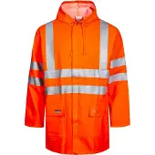 Lyngsøe Rainwear Lr9055 Regenjack Hi-vis Waterdicht Winddicht | Maat: L