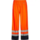 Lyngsøe Rainwear Lr3052 Regenbroek Hi-vis Waterdicht Winddicht | Maat: L