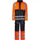 Lyngsøe Rainwear Lr33 Winteroverall Hi-vis Waterdicht Winddicht | Maat: S
