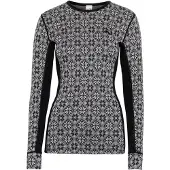 Kari Traa - Women's Rose L/S 2.0 - Merino-ondergoed XS, grijs