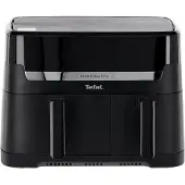 Tefal EY901N10 Dual Easy Fry Essential - Airfryer - 2700W - 8,3L - Zwart