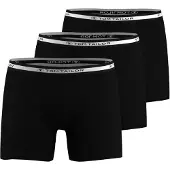Tom Tailor Boxershorts zwart / wit