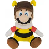 Sanei Super Mario pluche figuur, Bee Mario, 18 cm