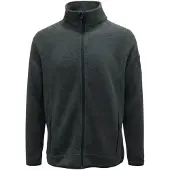 CMP - Jacket Jacquard Knitted 3H60747N - Fleecevest 48, zwart/grijs