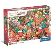 Clementoni Puzzle Impossible Christmas Treats 1000 pièces