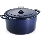 Tramontina Kookpan Bestow Met Deksel Cobalt 28 cm