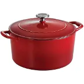 Tramontina Kookpan Bestow Met Deksel Red 28 cm