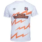 Umbro Heren Culture Clash Red Bull Jersey (Wit/Nimbus Wolk)