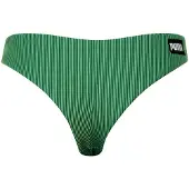 Puma Dames/Dames Geribd Bikinibroekje (Groen)