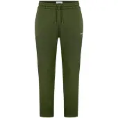 Firetrap Heren Fleece Joggers (Groene Camo)