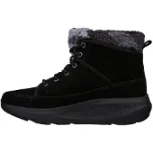 SKECHERS OTG Elevate hoge sneakers voor dames (Zwart/Grijs)