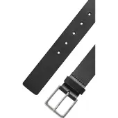 BOSS Rummi Koeienleren Riem (Zwart)