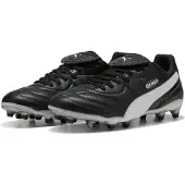 Puma Liga King voetbalschoenen voor heren, stevige zool (Poema Zwart)