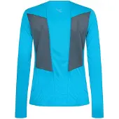 Diadora Performance T-shirt met lange mouwen voor heren (Blauw)