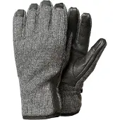 Trekmates Heren Waterdichte Wolmix Leren Palmen Winter Touchscreen Handschoenen