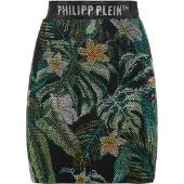 Philipp Plein Minirok Hawaii
