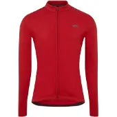 Dhb Thermisch fietsshirt met lange mouwen voor heren (Nar Rood)