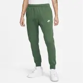 Nike Heren Sportswear Club Fleece Joggingbroek (Groen/Wit)
