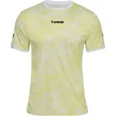 Hummel Functioneel shirt geel / wit