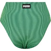 Puma Dames/Dames Streep Hoog Taille Bikinibroekje (Groen)