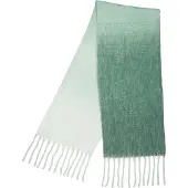 Pieces Ombre sjaal (Groen)